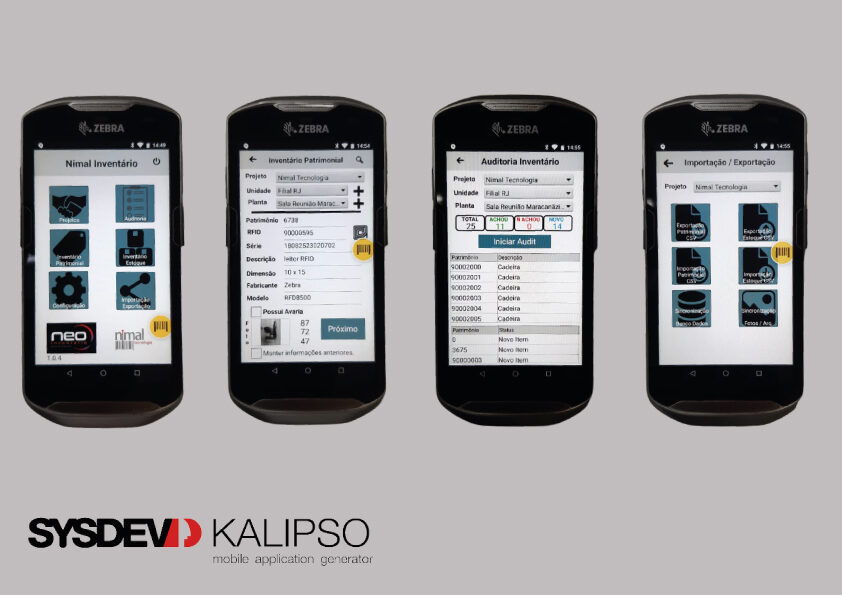 mobile app develop with Kalipso Studio in just 10 days