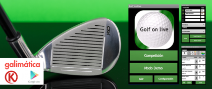 A Golf Mobile Application Image