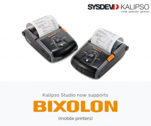 Bixolon Printers now supported by Kalipso Studio Image