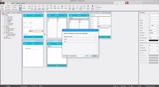 Runtime Profile Setup Video Image