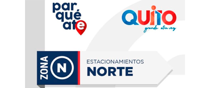 The mobile app that saves time when parking in Quito, Ecuador Image